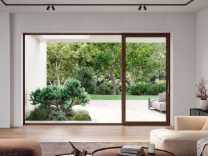 Алюминиевые раздвижные двери-окна