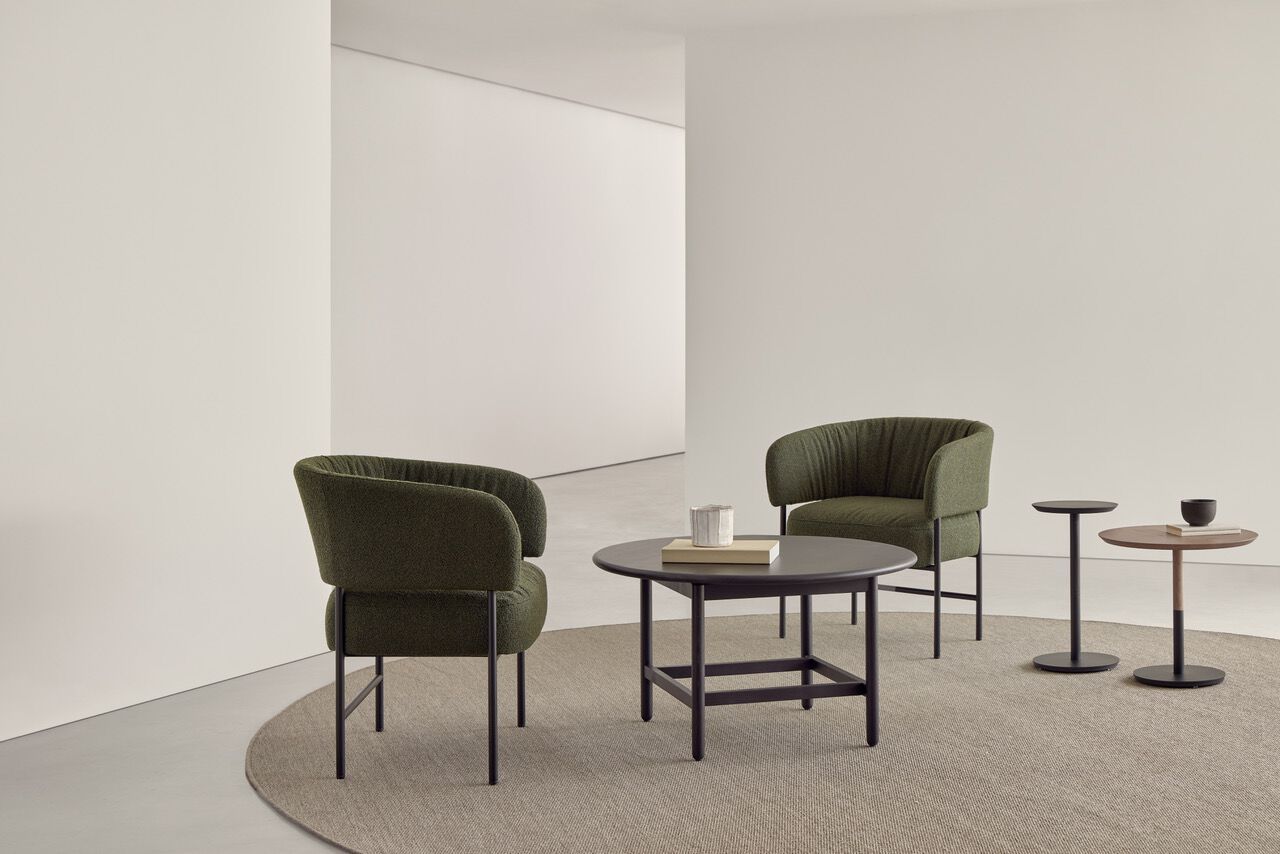 Тканевое кресло с подлокотниками Blasco&Vila RC Metal ARCH-00117948 - Вид №2