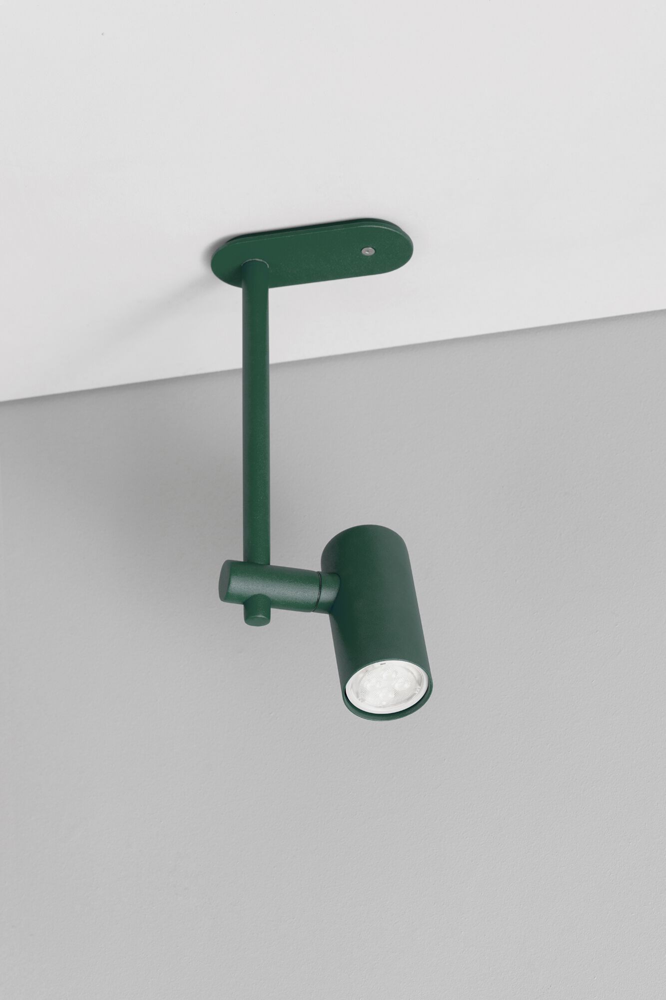 Поворотный точечный светильник из стали с порошковым покрытием +kouple пятнистый ARCH-00031092 - Вид №3