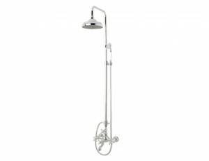 035016.C00.50 Душевой комплект для ванны с колонной Яркий хром