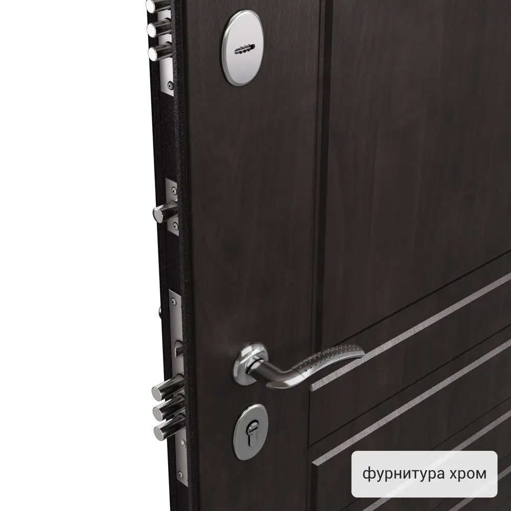Дверь входная металлическая Грата 860 мм правая цвет скай белый РР 83404196 STLM-2054310 TOREX  - Вид №1
