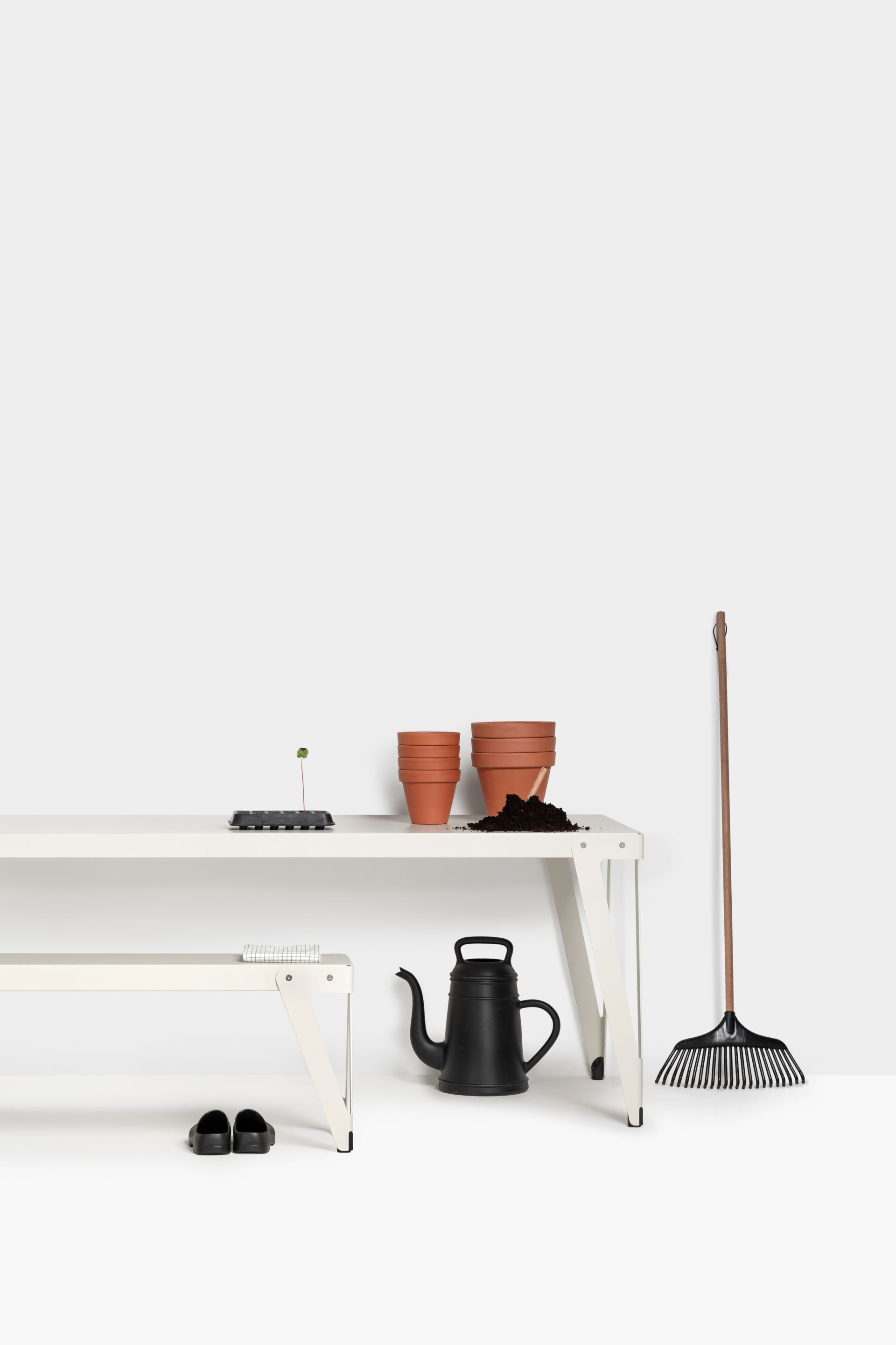 Стальной садовый стол с порошковым покрытием FUNCTIONALS Lloyd ARCH-00124861 - Вид №10