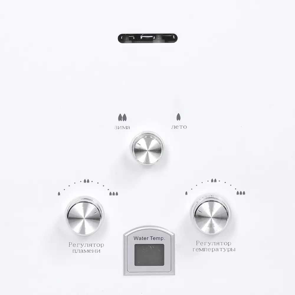 Колонка газовая Oasis 20 OG 10 л/мин сжиженный газ белая STLM-2195621 - Вид №1