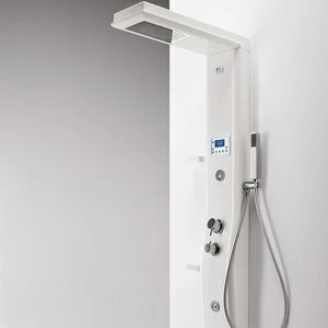 Душевая колонна Etoile White 125 см с хромотерапией 4ETA6N0W
