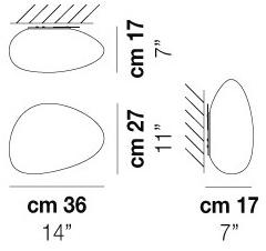 Vetreria Vistosi Настенный светильник из дутого стекла Neochic sun-id-1490112 - Вид №3