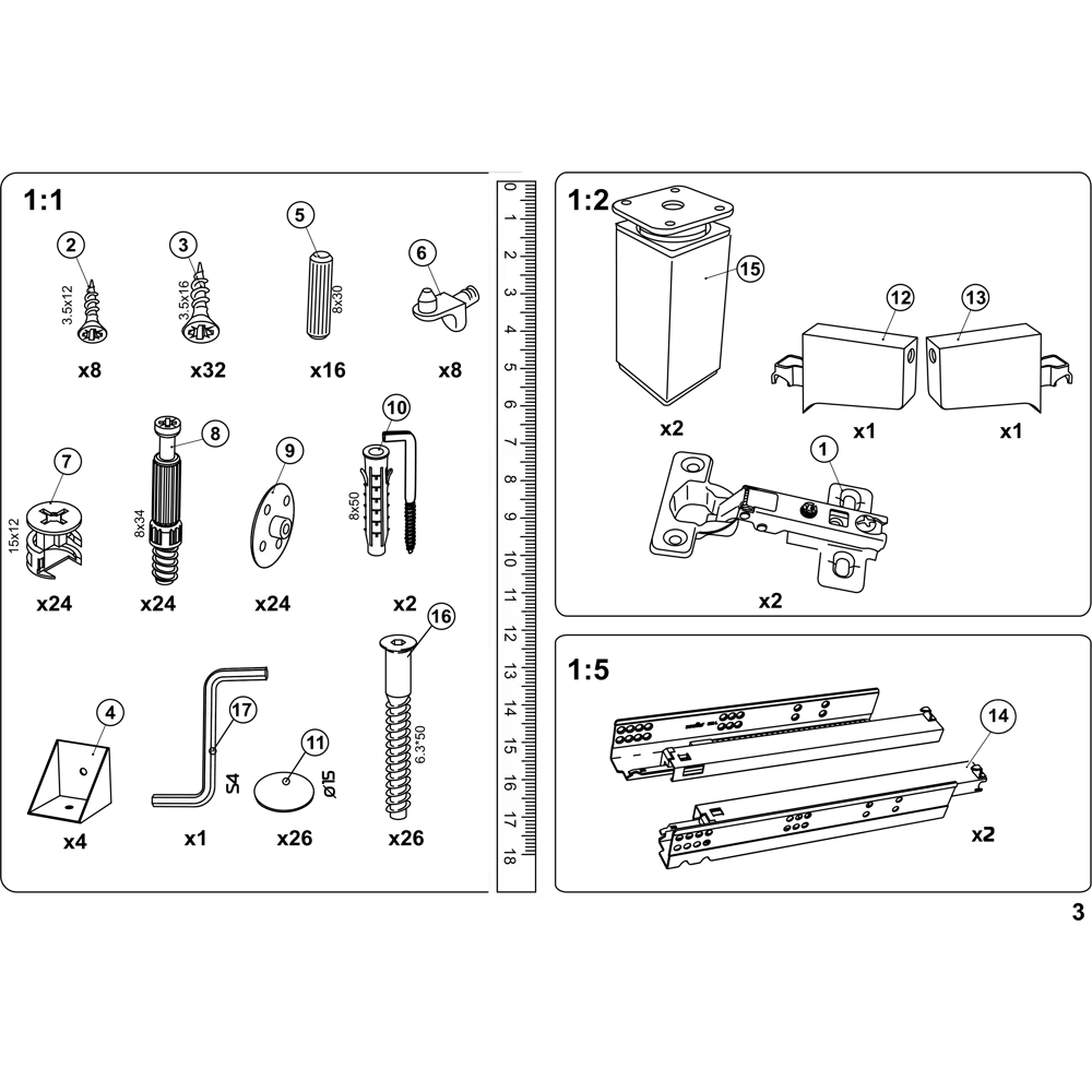 Santreyd Cube — настенная тумба для ванной 80 см 87894125 STLM-0076053 - Вид №7