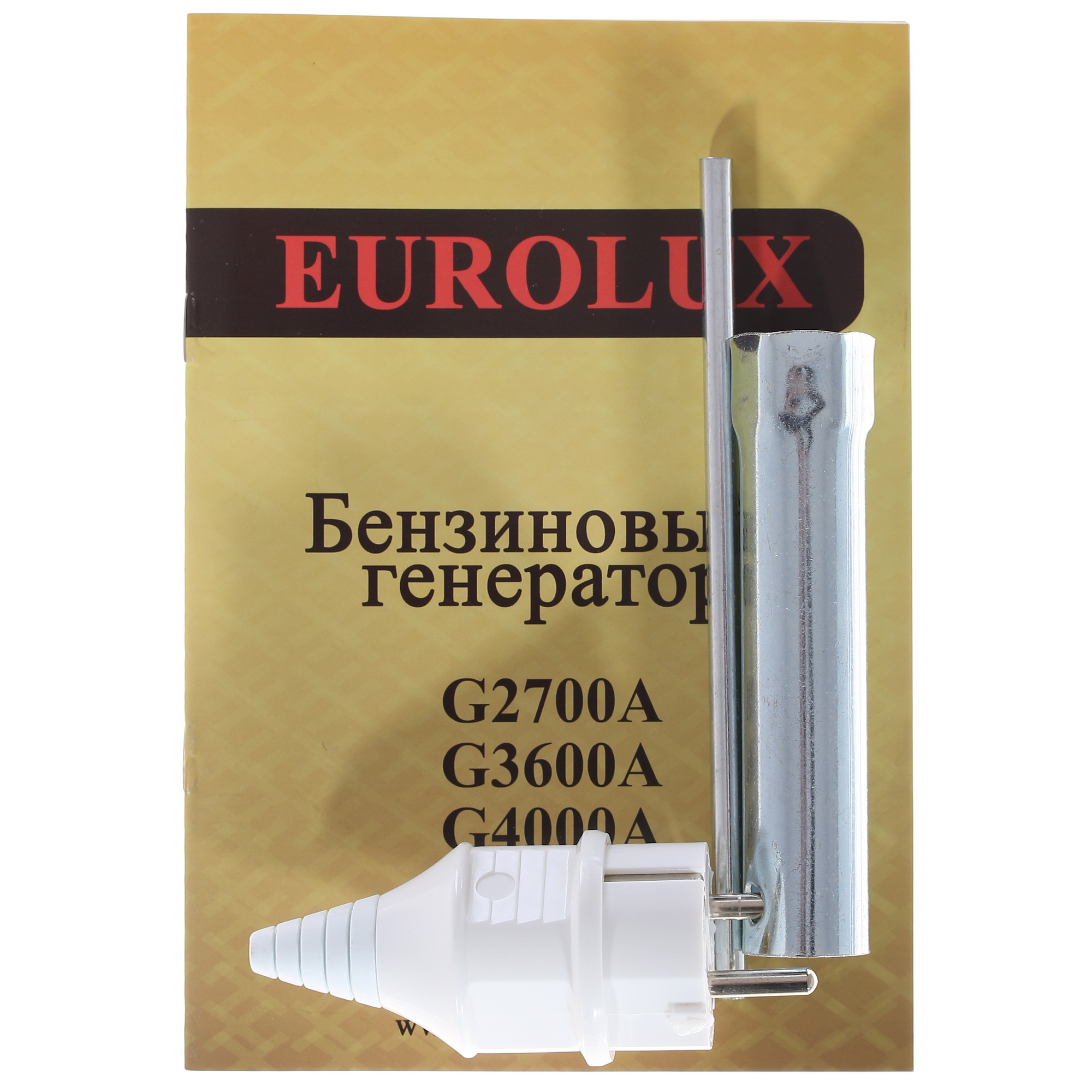 Электрогенератор   бензиновый Eurolux G4000A 1173189 STDN-0030120 - Вид №8