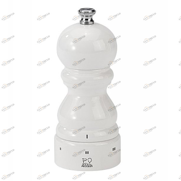 Мельница для перца белая 12 см Paris PEUGEOT ДИЗАЙНЕРСКИЕ 00-3952123 Белый 