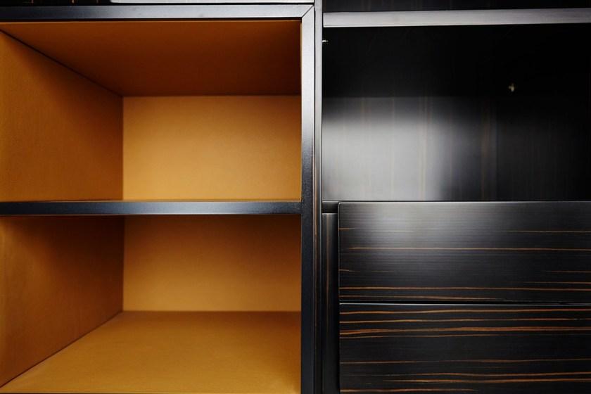 ROSSATO ARREDAMENTI Комод из черного дерева Home Rhc-03 - Вид №3