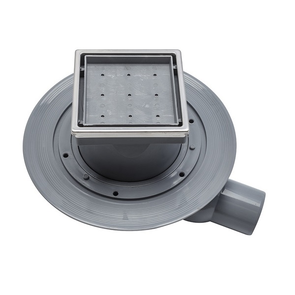 Точечный трап 100х100 мм CONFLUO STANDARD DRY 1 CERAMIC 13000107 PESTAN - Вид №1