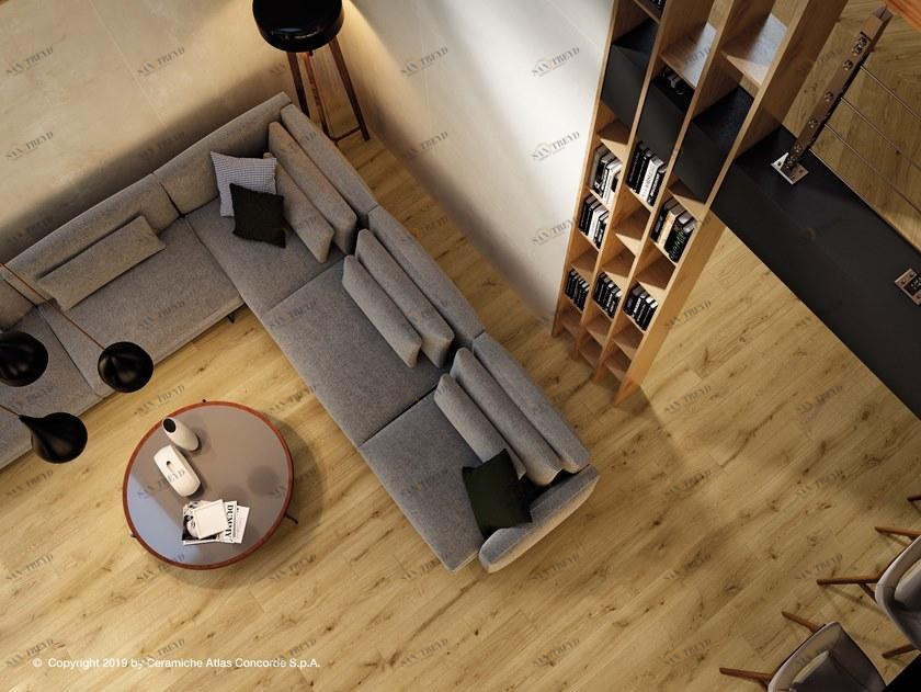 Atlas Concorde Пол из керамогранита под дерево Exence sun-id-1503017