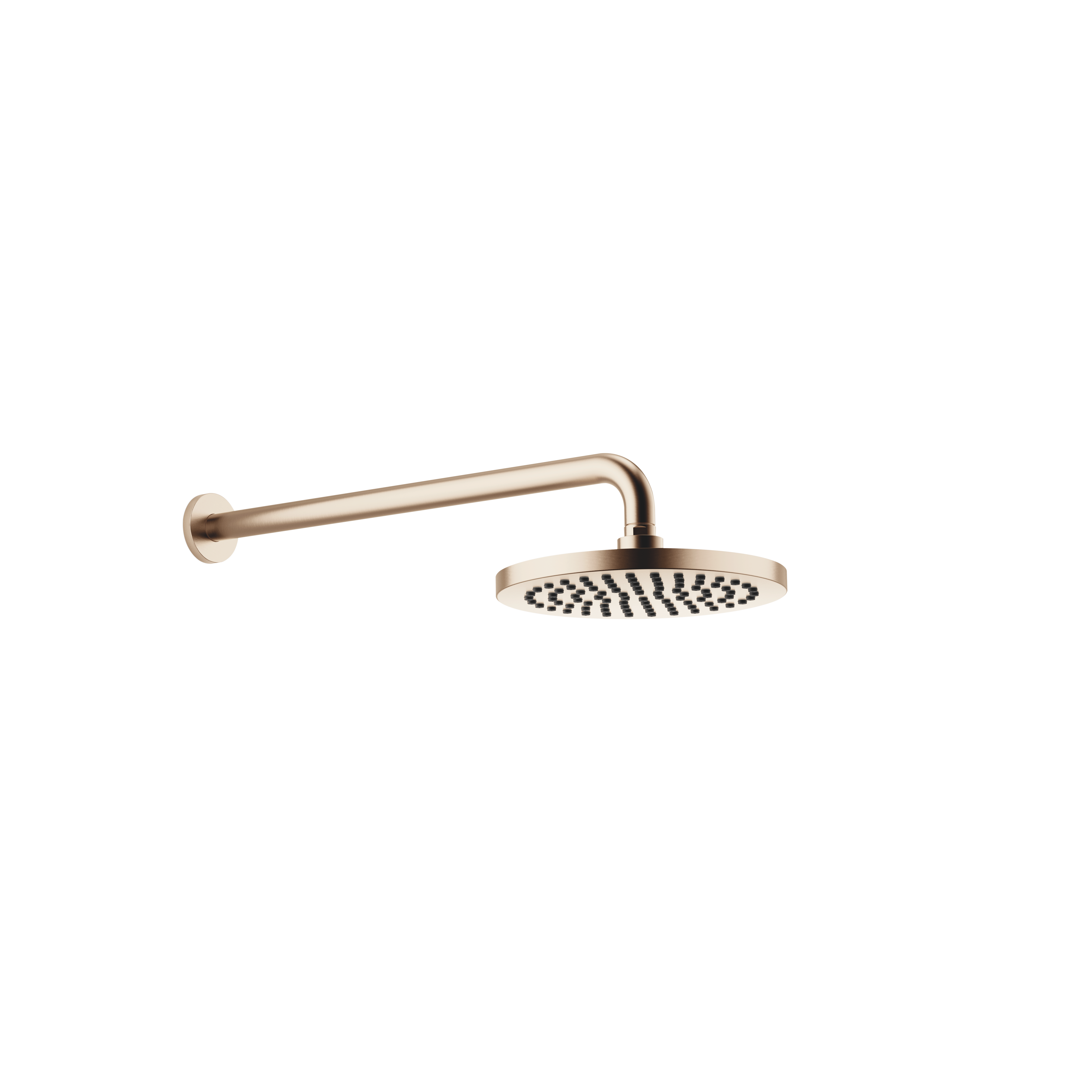 Тропический душ с настенным креплением 220 мм - Brushed Champagne (22-каратное золото) DornBracht 28649970-46