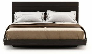 Laskasas Двуспальная кровать из дерева Uso