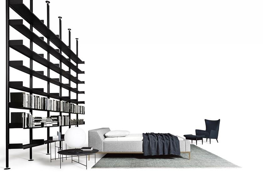 DE PADOVA Кровать двуспальная с обивкой sun-id-1441632 - Вид №2