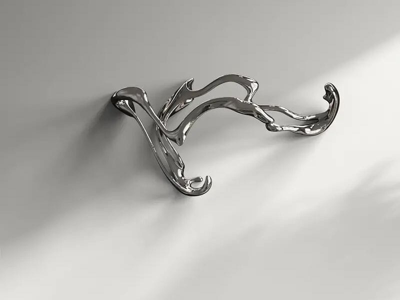 Полотенцесушитель из нержавеющей стали P&Bhusri Master Art Style ARCH-00043112