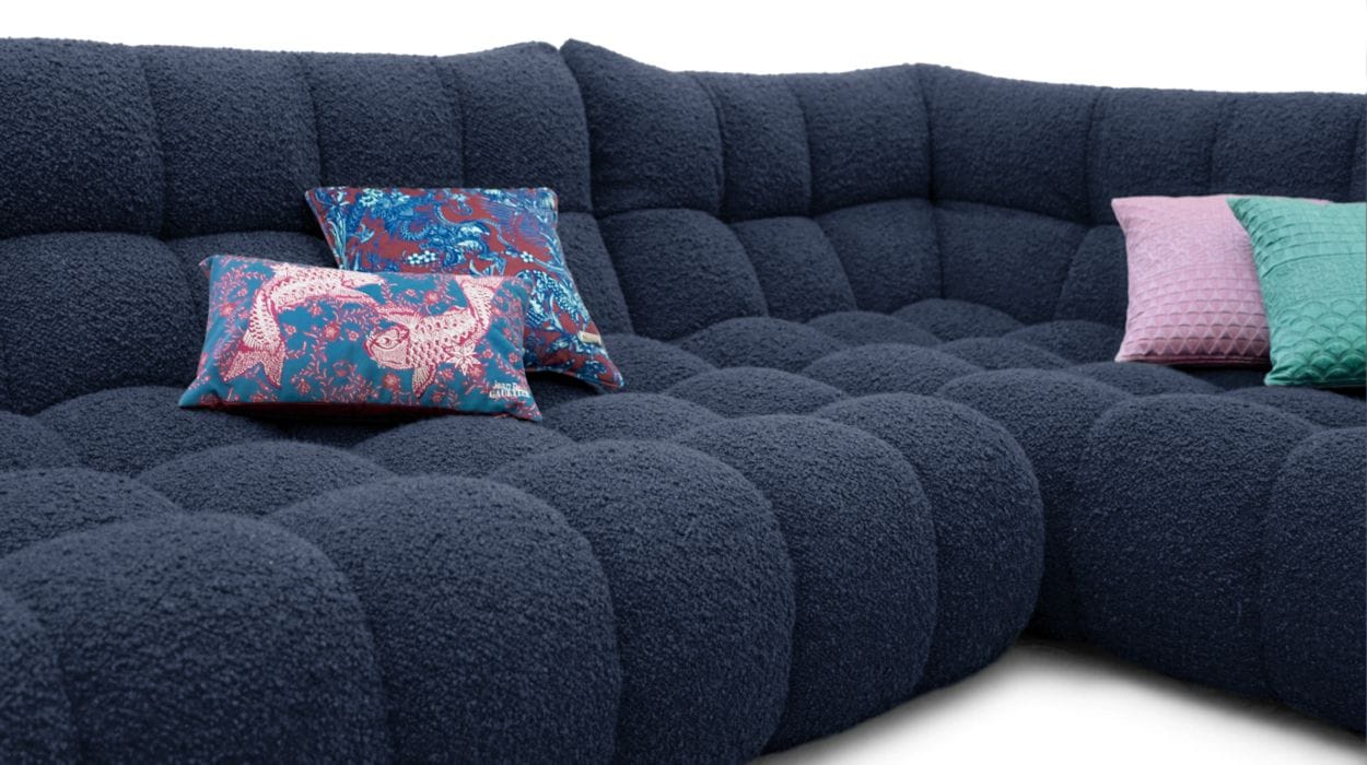 Угловой диван из ткани ROCHE BOBOIS Les Contemporains ARCH-00029597 - Вид №6