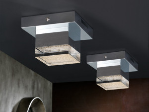 074370 Потолочный светильник LED 1L хром Schuller Prisma