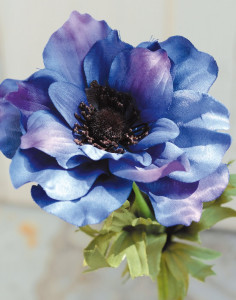 3499 111 a2 Анемон силлк, 35 см, темно-синий H-andreas
