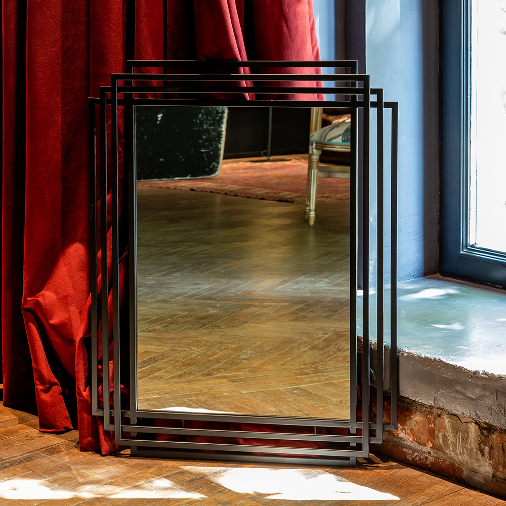 20082831 Настенное зеркало «Рислинг Блэк» Object Desire  - Вид №1