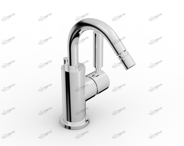 4703 MBX-080 Смеситель для биде Zazzeri 4703MBX080