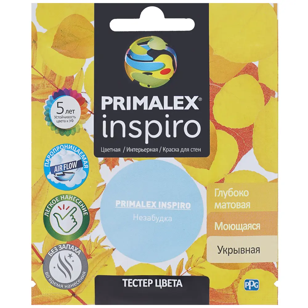 Тестер Primalex Inspiro 40 мл Незабудка STLM-2207193 - Вид №1