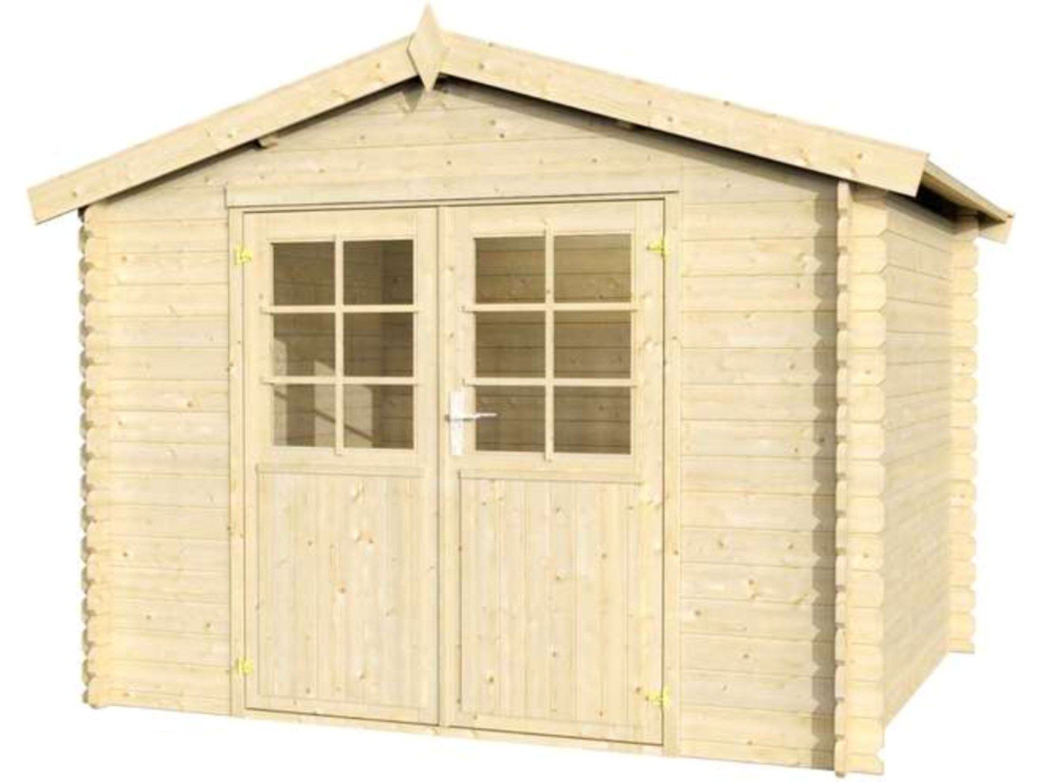 Садовый домик из ели Pircher MILTON ARCH-00130330