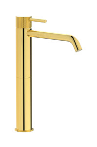 Смеситель для кухни на 1 отверстие. WE ARE IB id370oo Gold Kitchen