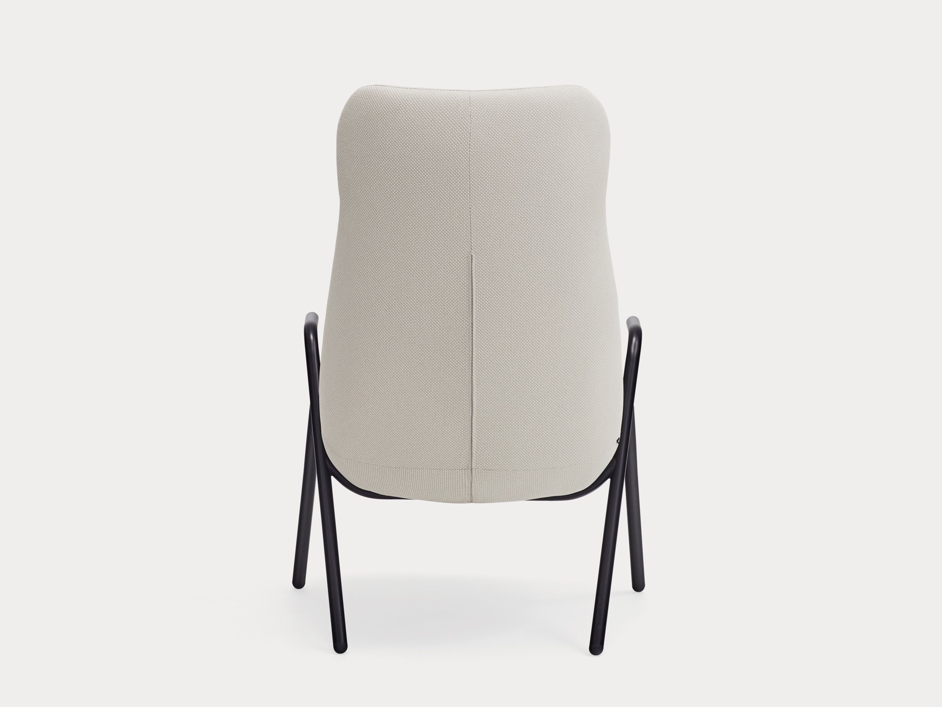 Кресло из полиэстера с высокой спинкой TEULAT Dins ARCH-00130282 - Вид №12