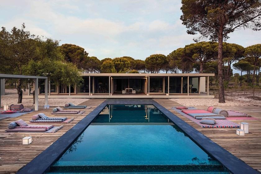 GAN Цилиндрическая подушка из полипропилена с рисунком для улицы Garden layers sun-id-1425388 - Вид №5