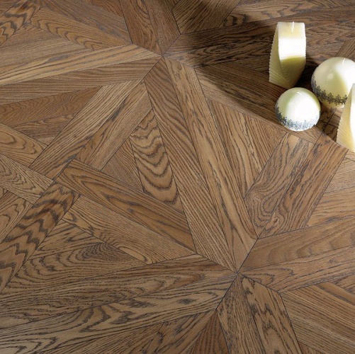 Модульный паркет Coswick Трианон Марсель Дуб Селект (Гладкая) 635х635 мм 11151728 - Вид №1