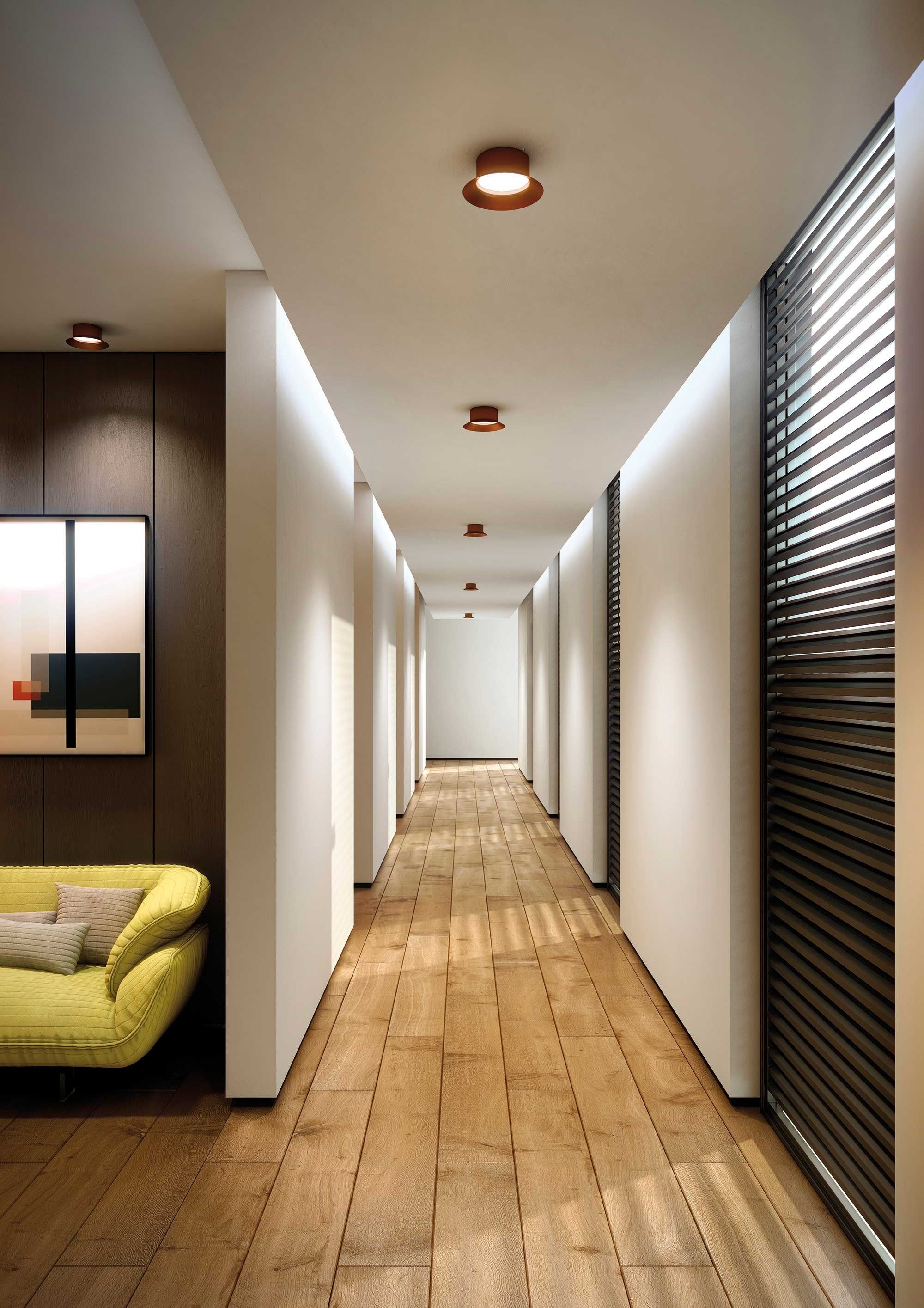 Металлический светодиодный потолочный светильник Estiluz Мэн ARCH-00037550 - Вид №5