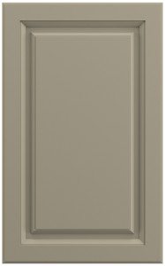 Фасады для кухни Классика Фрезеровка «Прямоугольник 90+» Доломит №278