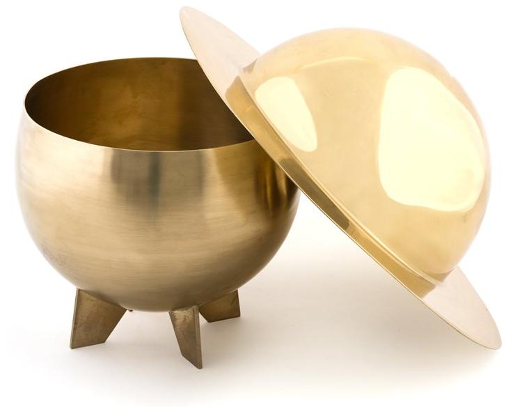 Контейнер для пищевых продуктов из латуни Cosmic diner Santreyd sun-id-1473841 - Вид №1