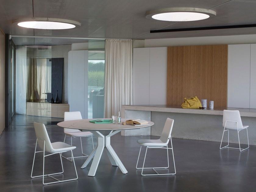 B&T Design Санное кресло из кожи Pera sun-id-1470890 - Вид №5