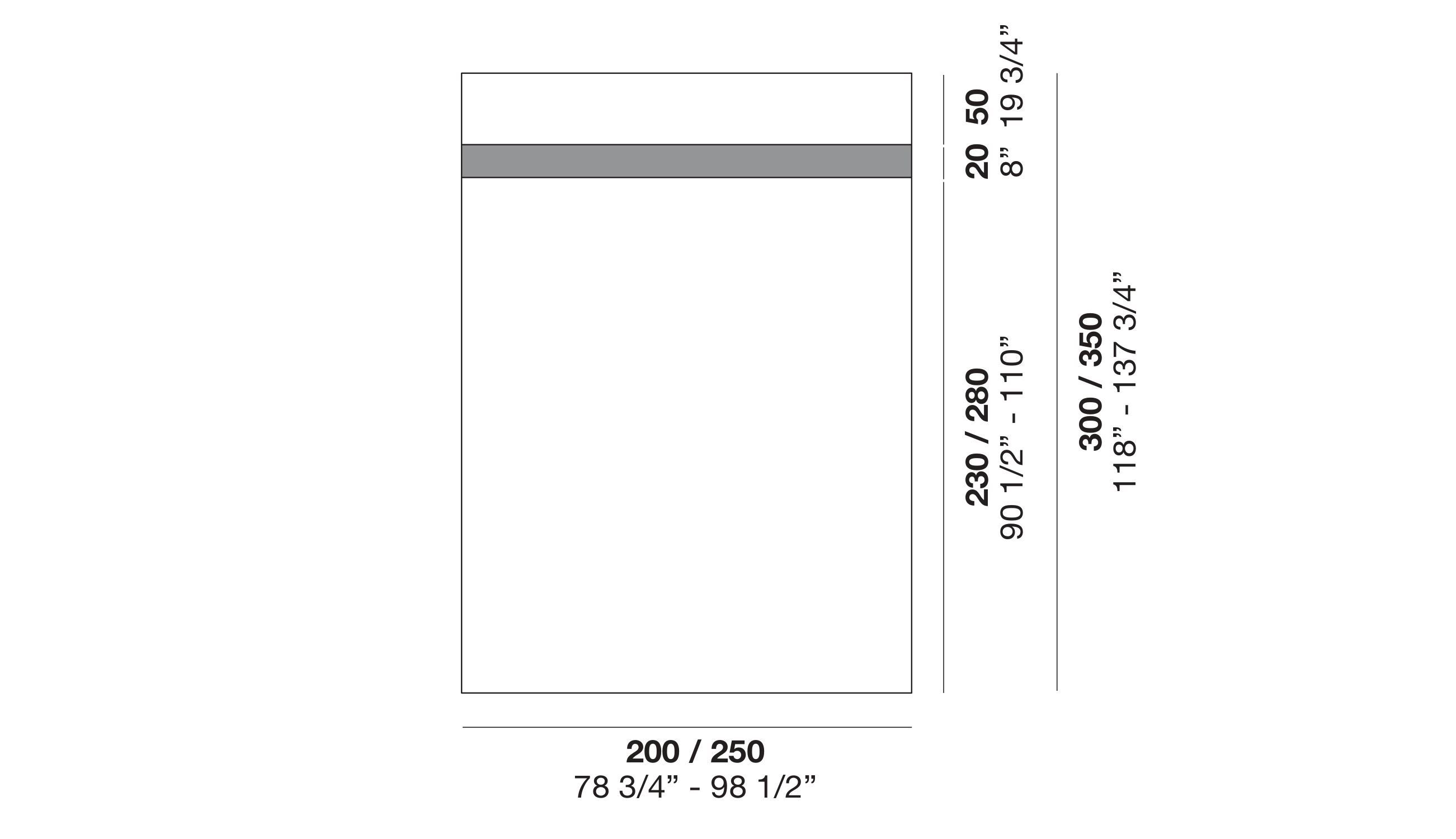 Прямоугольный коврик из вискозы Alf DaFrè RELIEF ARCH-00087003 - Вид №3