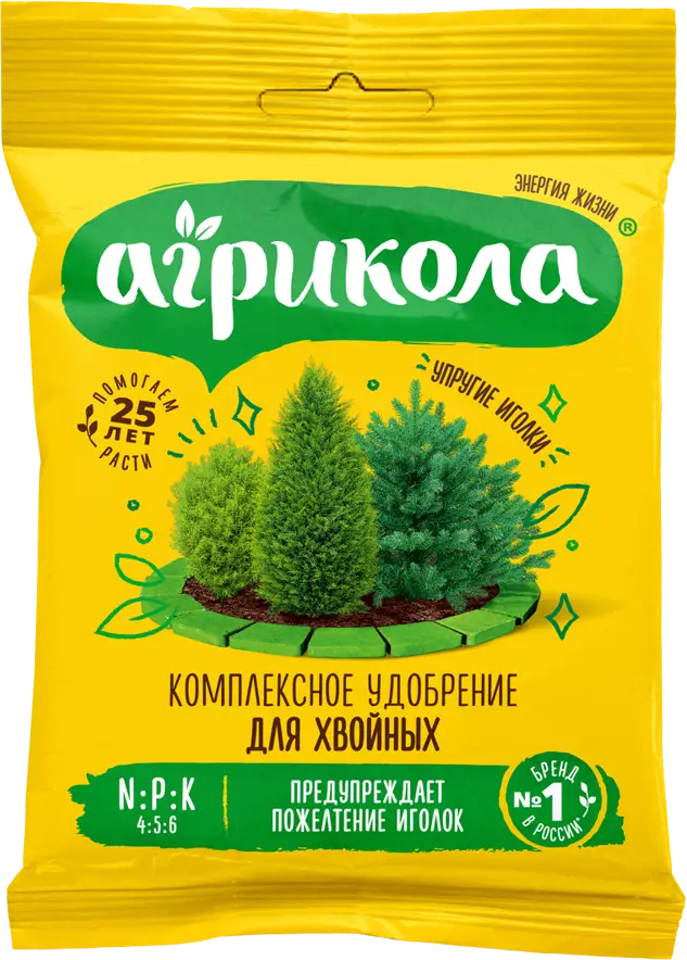 АГРИКОЛА Удобрение для хвойных растений и кислолюбивых культур 82796342