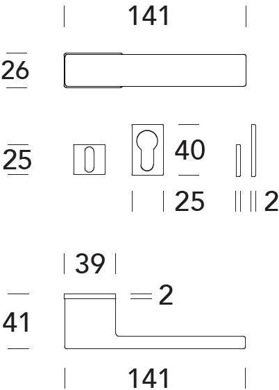 Reguitti Ручка на розе Q-arte A124mr12435 - Вид №4