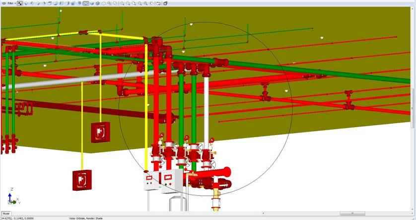 Edilizia Namirial Проектирование системы пожаротушения sun-id-1511184 - Вид №3