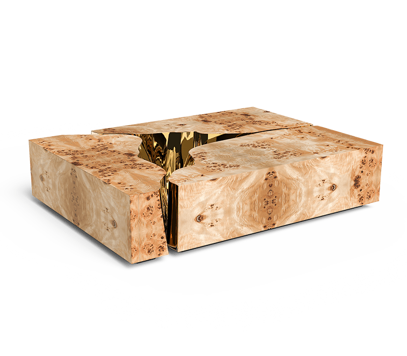 0-097 Центральный стол из тополя Lapiaz Boca Do Lobo 