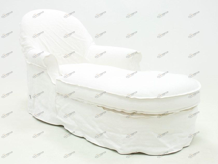 CREARTE COLLECTIONS Дормез со съемным чехлом из ткани  92 