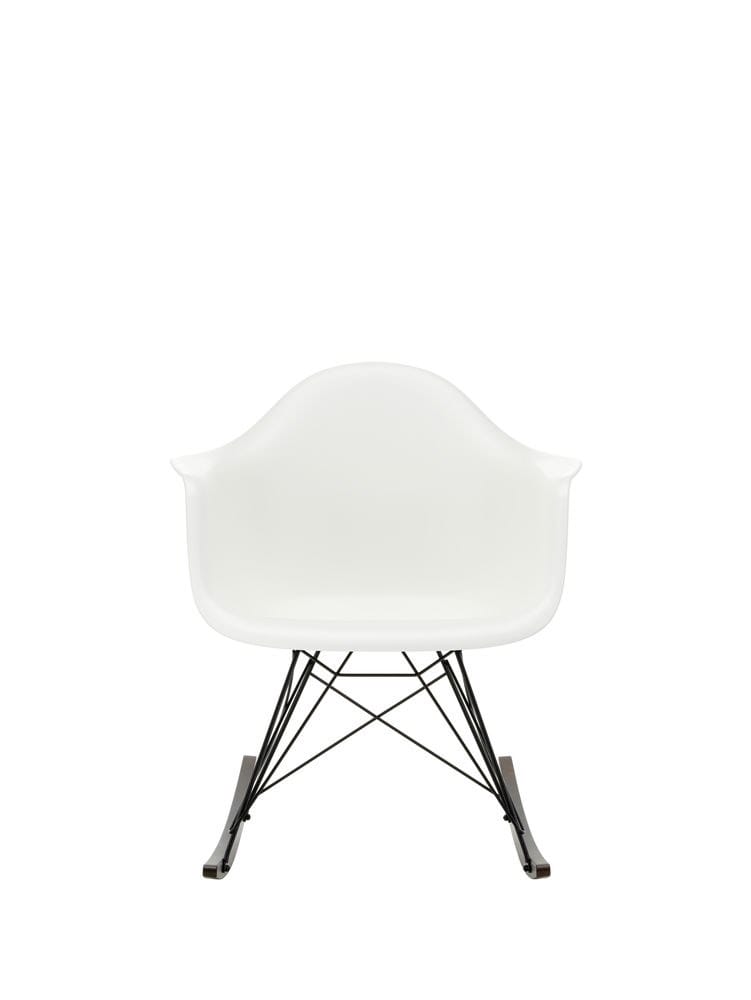 Мягкое тканевое кресло-качалка с подлокотниками VITRA Eames Plastic Chair ARCH-00023828 - Вид №63