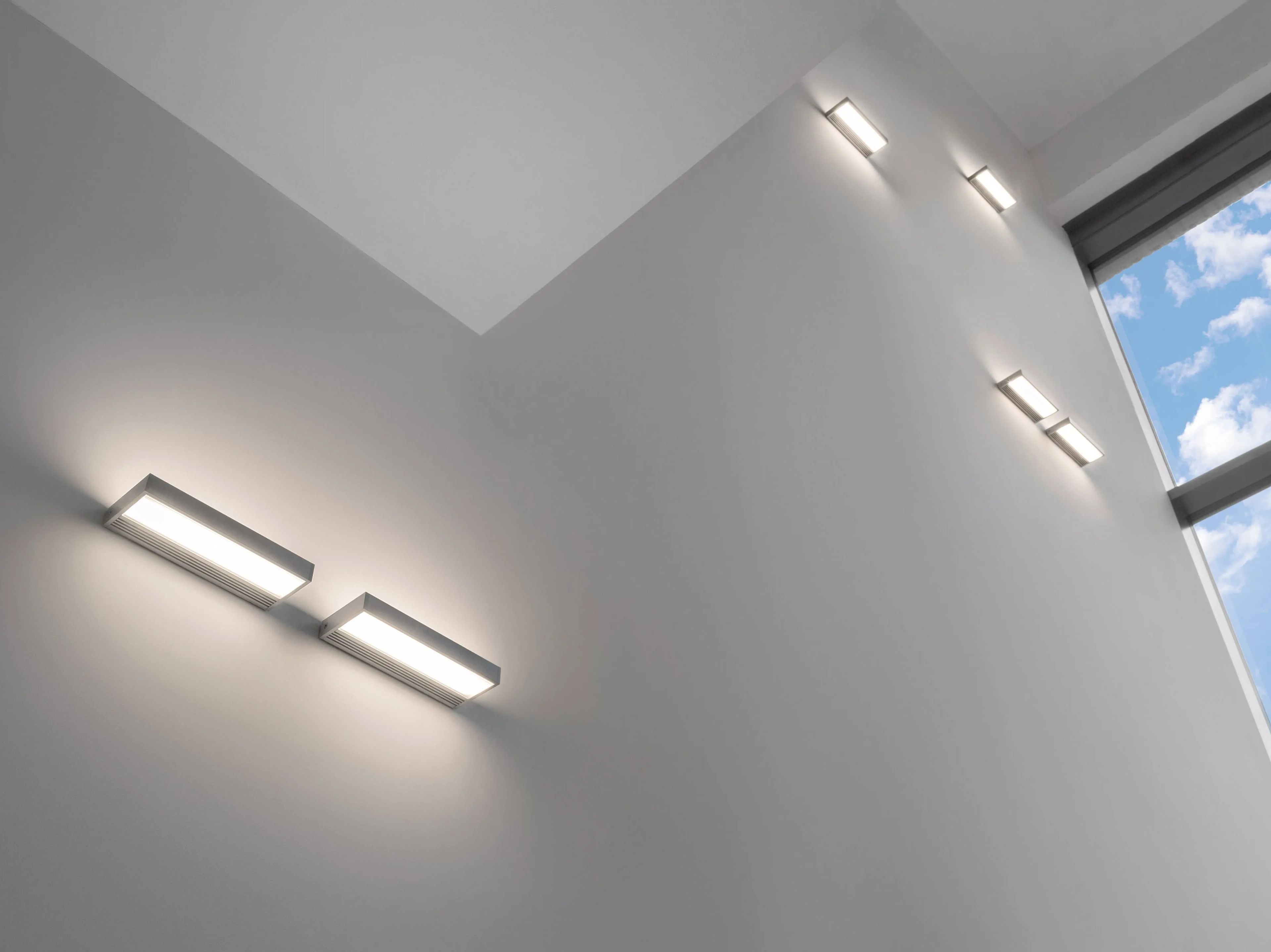 Алюминиевый светодиодный настенный светильник serien.lighting SML2 ARCH-00116458 - Вид №3