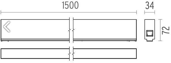 Flos Встраиваемое освещение направляющих из алюминия Architectural collection - sistemi sun-id-1429904 - Вид №14