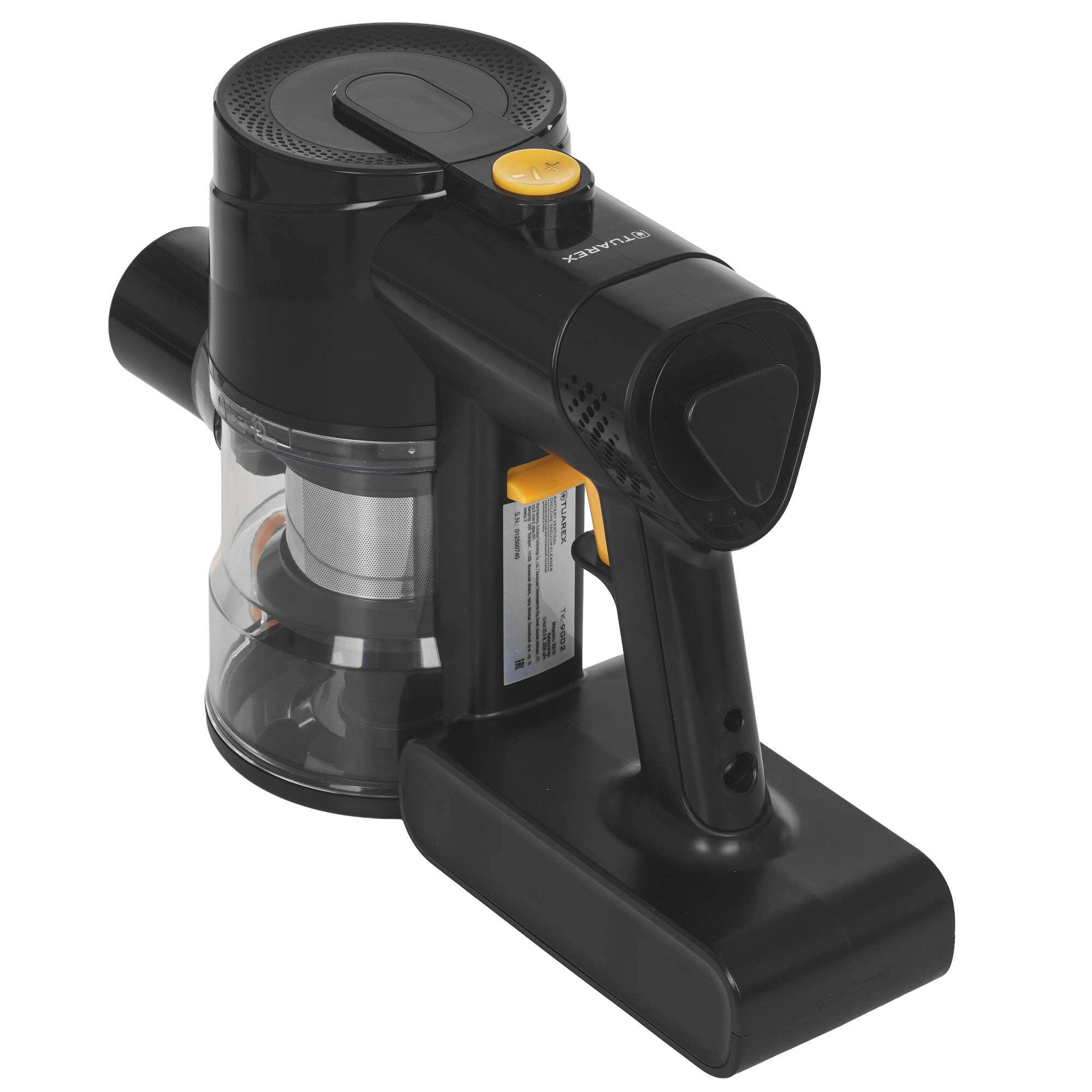 9267996 Пылесос  вертикальный  Tuarex TK-9002  оранжевый STDN-0038264 - Вид №5