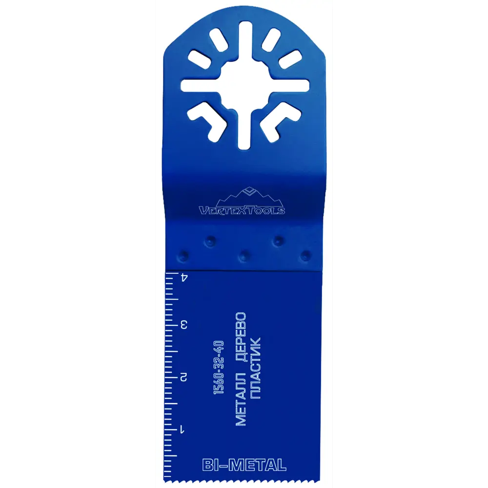 Насадка пильная универсальная Vertextools 32x40 мм 85536884 STLM-2124685  - Вид №1