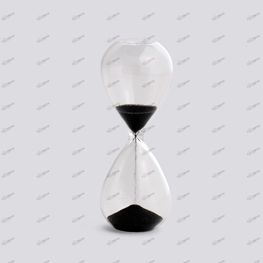 Часы песочные Time S Black 3 мин Hay 505802