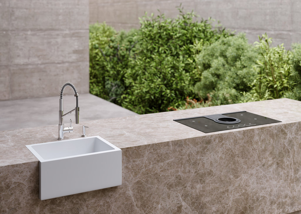 Кухонная мойка Mikura 61 BL OMOIKIRI 4997069 - Вид №2