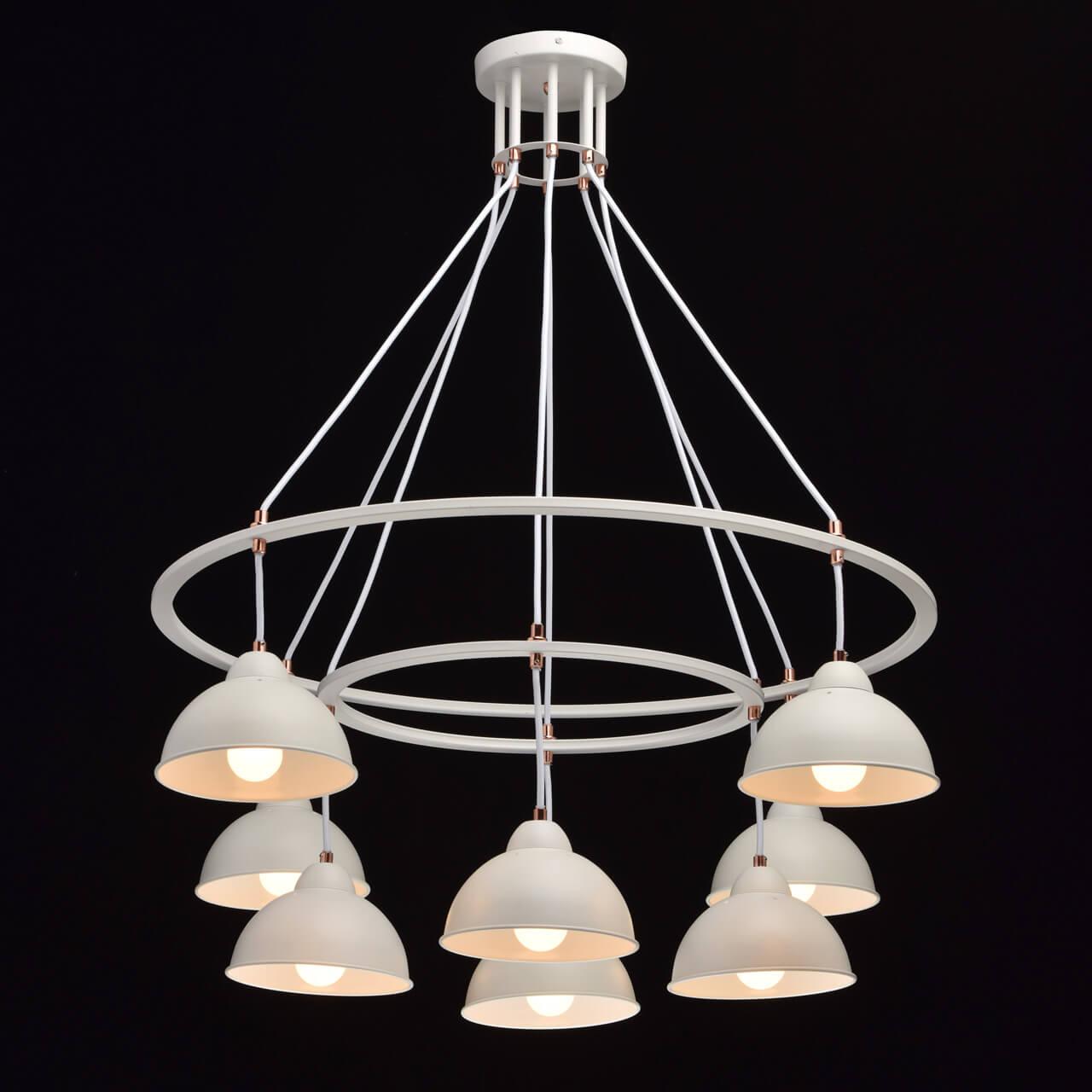 Подвесная люстра MW-Light Формула 2 696010608 MW-LIGHT ДИЗАЙНЕРСКИЕ, ФОРМУЛА 187309 Белый  - Вид №3