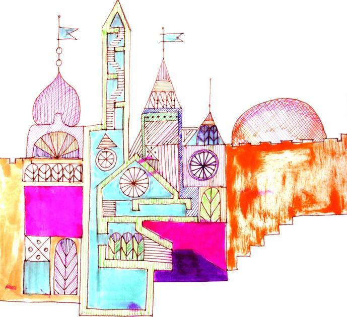 Wall&decò Ручная печать Contemporary wallpaper 2012 sun-id-1469030 - Вид №4