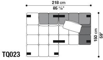 B&B Italia Модульный секционный диван Tufty time sun-id-1414316 - Вид №57